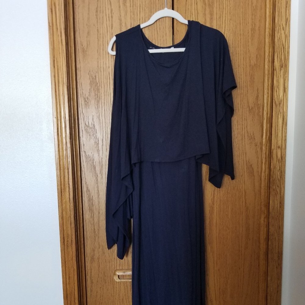 Long Navy Dress
